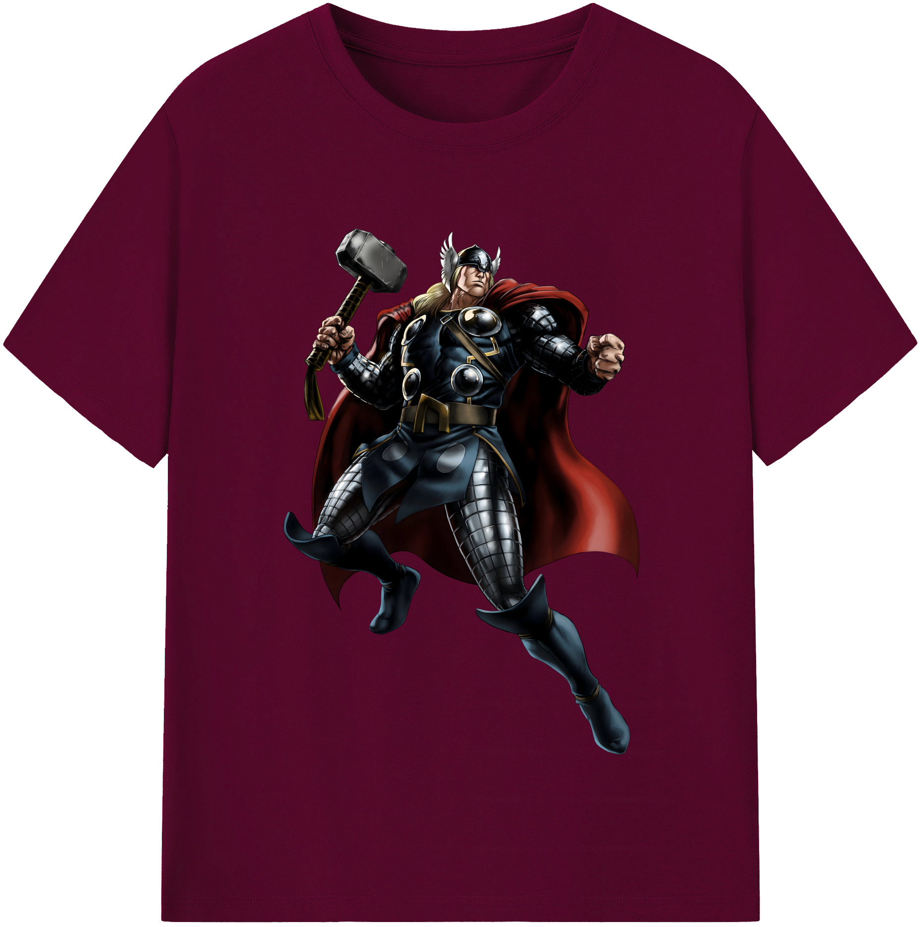 （画像用） アベンジャーズ The Avengers レディースカジュアルプリントTシャツ（綿100％）